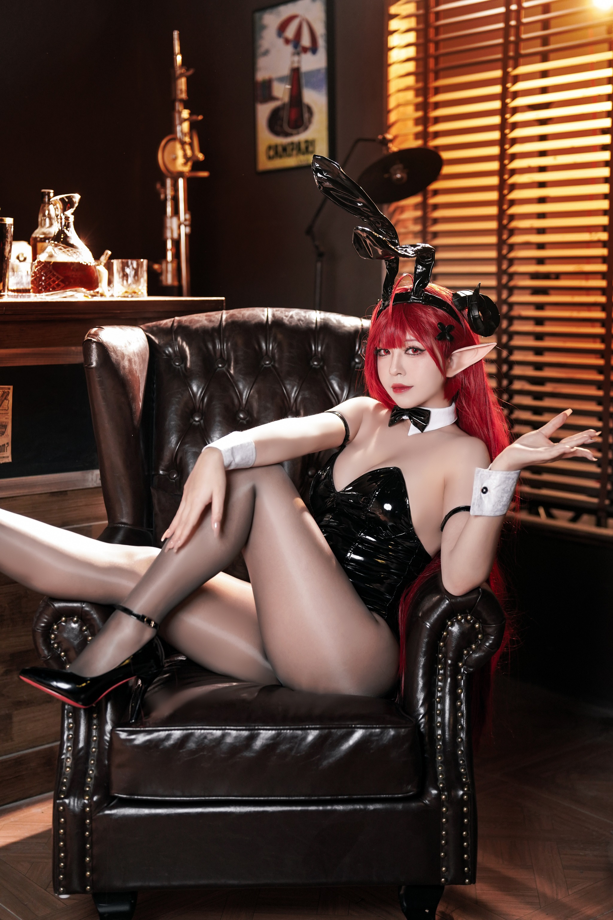 图片[1]-半半子 – NO.047 碧蓝航线 兴登堡[52P]-XikXak